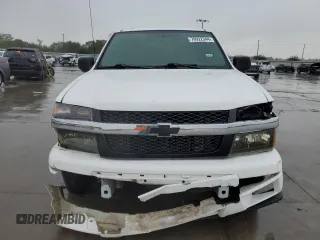 2005 Chevrolet Colorado 1SB LS Z85 with VIN 1GCCS136958281642, listed as a Copart auction lot 79922344 with 178,777 mi miles and Salvage Title. Bid and sale history available at carsss.com. Image 5.