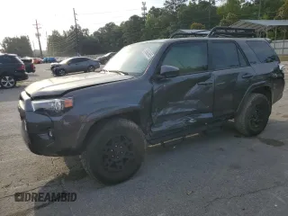 2022 Toyota 4Runner SR5 with VIN JTEEU5JRXN5276521, listed as a Copart auction lot 56863665 with 30,169 mi miles and Salvage title. Bid and sale history available at DreamBid. Image 1.