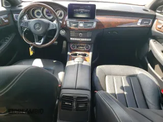2015 Mercedes-Benz CLS-Class CLS 400 with VIN WDDLJ6FB8FA141834, listed as a Copart auction lot 68745833 with 52,584 mi miles. Bid and sale history available at carsss.com. Image 8.