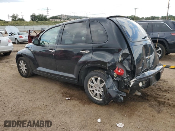 2007 Chrysler PT Cruiser Touring z VIN 3A4FY58B87T617241, wystawiony jako Copart lot #70656004 z przebiegiem 86 296 mil mil oraz Szkoda całkowita • Salvage title. Historia ofert i sprzedaży dostępna na DreamBid. Obrazek 2.
