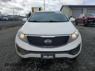 2015 Kia Sportage LX with VIN KNDPBCAC2F7742192, listed as a Copart auction lot 50786515 with 130,779 mi miles and Salvage Title. Bid and sale history available at DreamBid. Image 5.