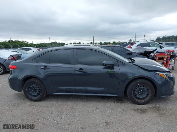 2024 Toyota Corolla Hybrid LE with VIN JTDBCMFE5R3040628, listed as a IAAI auction lot 41217514 with 41,927 mi miles. Bid and sale history available at carsss.com. Image 13.
