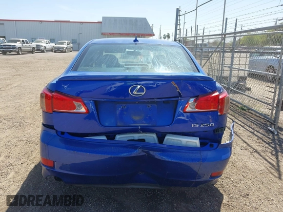 2012 Lexus IS 250 с VIN JTHBF5C20C5170396, выставлен на аукционе IAAI как лот 41804588 с пробегом 205 101 миль миль и . История ставок и продаж доступна на DreamBid. Изображение 16.