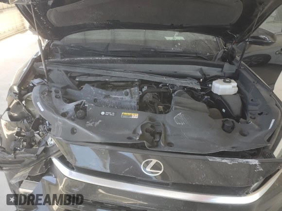 2024 Lexus TX 500h F Sport Premium with VIN 5TDABAB67RS003588, listed as a Copart auction lot 57474385 with Not provided miles and Salvage title. Bid and sale history available at DreamBid. Image 12.