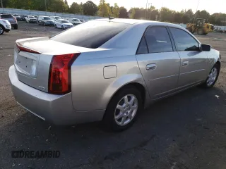 2006 Cadillac CTS with VIN 1G6DM57T260158466, listed as a Copart auction lot 75698534 with 118,423 mi miles and Salvage Title. Bid and sale history available at carsss.com. Image 3.