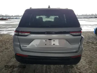 2024 Jeep Grand Cherokee Altitude X with VIN 1C4RJHAG0RC123789, listed as a Copart auction lot 44596615 with 3,125 mi miles and Salvage title. Bid and sale history available at DreamBid. Image 6.