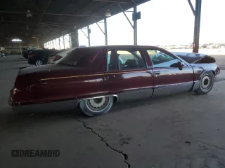 1993 Cadillac Fleetwood z VIN 1G6DW5270PR704750, wystawiony jako Copart lot #88751055 z przebiegiem Nie podano mil oraz Szkody całkowita. Historia ofert i sprzedaży dostępna na DreamBid. Obrazek 3.