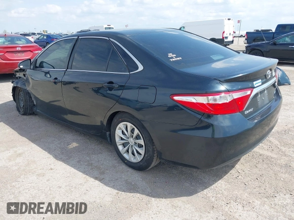 2016 Toyota Camry XLE with VIN 4T1BF1FK4GU614277, listed as a IAAI auction lot 41775707 with 154,237 mi miles. Bid and sale history available at carsss.com. Image 3.