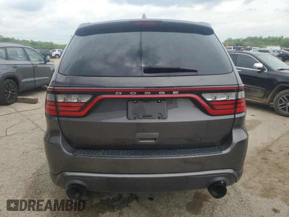 2018 Dodge Durango SRT with VIN 1C4SDJGJ6JC232667, listed as a Copart auction lot 57871095 with 54,945 mi miles and Salvage title. Bid and sale history available at DreamBid. Image 6.