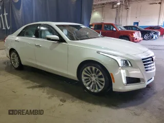 2018 Cadillac CTS Sedan Luxury AWD with VIN 1G6AX5SX7J0134094, listed as a Copart auction lot 50804555 with 47,242 mi miles and Clean Title. Bid and sale history available at carsss.com. Image 4.