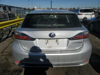 2012 Lexus CT 200h with VIN JTHKD5BH4C2111333, listed as a Copart auction lot 43272215 with 146,246 mi miles and Salvage Title. Bid and sale history available at carsss.com. Image 6.