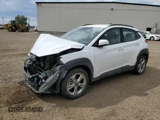 2022 Hyundai Kona SE with VIN KM8K2CAB2NU863916, listed as a Copart auction lot 68952394 with 33,708 mi miles and Salvage Title. Bid and sale history available at carsss.com. Image 1.