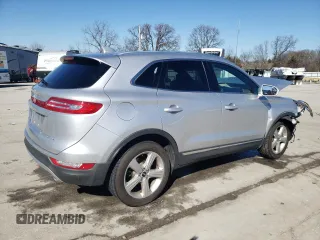 2017 Lincoln MKC Premiere with VIN 5LMCJ1D99HUL46943, listed as a Copart auction lot 45764045 with 88,519 mi miles and Salvage Title. Bid and sale history available at carsss.com. Image 3.