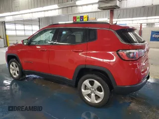 2019 Jeep Compass Latitude z VIN 3C4NJDBB9KT772804, wystawiony jako Copart lot #58519895 z przebiegiem 145 266 mil mil oraz Czysty tytuł • Clean title. Historia ofert i sprzedaży dostępna na DreamBid. Obrazek 2.