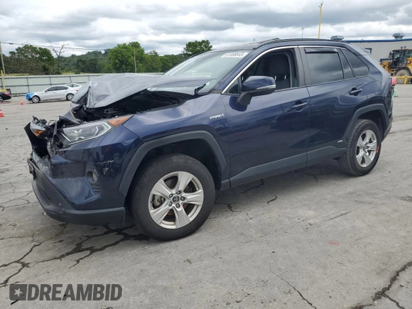 2020 Toyota RAV4 Hybrid XLE с VIN 2T3RWRFV6LW064959, выставлен на аукционе Copart как лот 61858045 с пробегом 75 018 миль миль и Списание • Salvage title. История ставок и продаж доступна на DreamBid. Изображение 1.