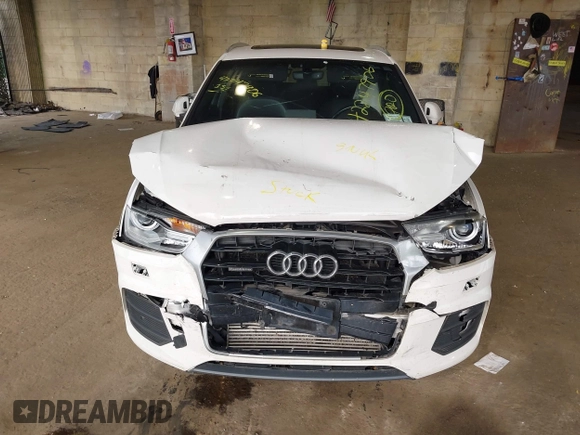 2016 Audi Q3 Premium Plus with VIN WA1EFCFS4GR014823, listed as a IAAI auction lot 42247906 with 137,268 mi miles and . Bid and sale history available at DreamBid. Image 13.