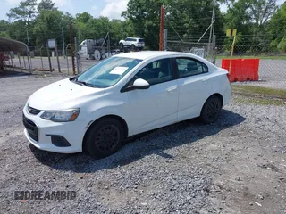 2018 Chevrolet Sonic LS with VIN 1G1JB5SH4J4114035, listed as a IAAI auction lot 42377414 with 158,452 mi miles and . Bid and sale history available at DreamBid. Image 2.