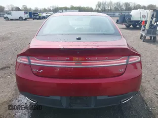 2015 Lincoln MKZ with VIN 3LN6L2GK5FR618150, listed as a IAAI auction lot 41898829 with 135,643 mi miles. Bid and sale history available at carsss.com. Image 16.