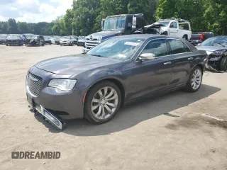 2020 Chrysler 300 Limited with VIN 2C3CCAEGXLH145860, listed as a Copart auction lot 58715804 with 53,850 mi miles and Salvage Title. Bid and sale history available at carsss.com. Image 1.