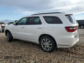 2017 Dodge Durango Citadel with VIN 1C4SDJET8HC618103, listed as a Copart auction lot 81786224 with 223,908 mi miles and Salvage Title. Bid and sale history available at carsss.com. Image 2.