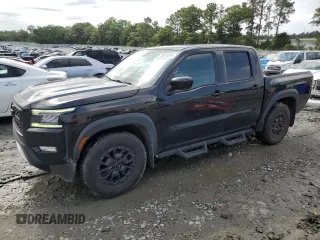 2022 Nissan Frontier SV с VIN 1N6ED1EJ2NN647072, выставлен на аукционе Copart как лот 59875525 с пробегом 76 065 миль миль и Списание • Salvage title. История ставок и продаж доступна на DreamBid. Изображение 1.