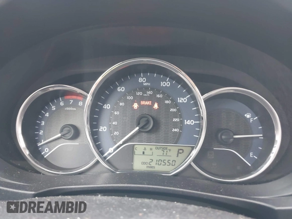 2014 Toyota Corolla L с VIN 2T1BURHE4EC160509, выставлен на аукционе IAAI как лот 42428474 с пробегом 210 550 миль миль и . История ставок и продаж доступна на DreamBid. Изображение 7.