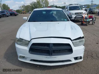2011 Dodge Charger RT Plus with VIN 2B3CL5CT0BH609483, listed as a IAAI auction lot 40474315 with 202,644 mi miles. Bid and sale history available at carsss.com. Image 12.