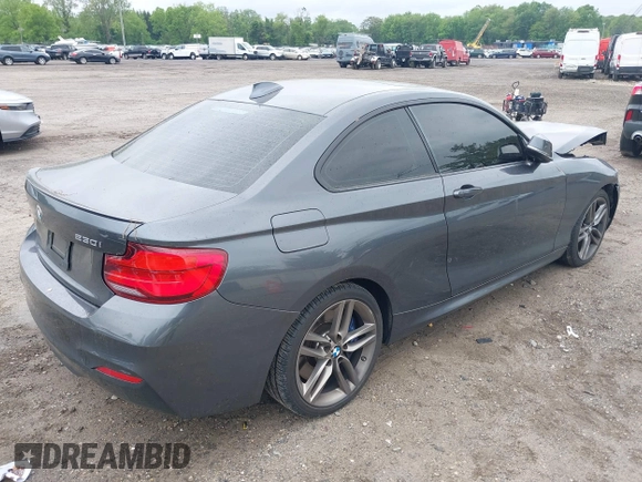 2018 BMW 2 Series 230i xDrive с VIN WBA2J3C5XJVD48472, выставлен на аукционе IAAI как лот 42260536 с пробегом 78 775 миль миль и . История ставок и продаж доступна на DreamBid. Изображение 4.