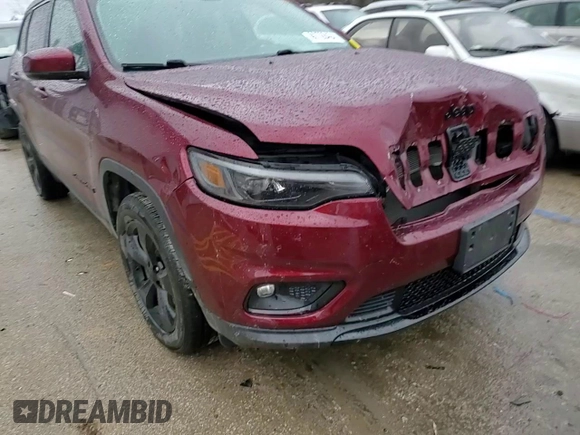 2020 Jeep Cherokee Latitude Plus z VIN 1C4PJMLX8LD520858, wystawiony jako Copart lot #86728484 z przebiegiem 62 471 mil mil oraz Szkoda całkowita • Salvage title. Historia ofert i sprzedaży dostępna na DreamBid. Obrazek 14.