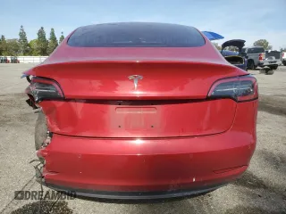 2018 Tesla Model 3 Long Range Battery with VIN 5YJ3E1EA5JF013044, listed as a Copart auction lot 49926055 with 102,158 mi miles and Salvage Title. Bid and sale history available at DreamBid. Image 6.