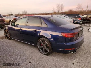 2018 Audi S4 Premium Plus with VIN WAUB4AF4XJA089193, listed as a Copart auction lot 69980612 with 79,532 mi miles. Bid and sale history available at carsss.com. Image 2.