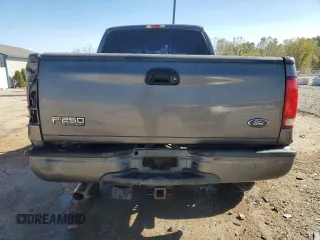 2003 Ford Super Duty F-250 XL with VIN 1FTNX21S53EA87592, listed as a Copart auction lot 75519514 with 130,382 mi miles and Non Repairable. Bid and sale history available at carsss.com. Image 6.
