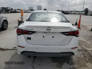 2023 Nissan Sentra SR with VIN 3N1AB8DV9PY295749, listed as a Copart auction lot 51859635 with 14,633 mi miles and Salvage Title. Bid and sale history available at carsss.com. Image 6.