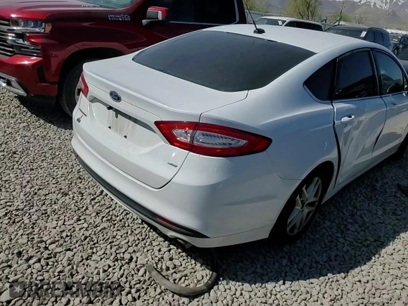 2016 Ford Fusion SE with VIN 1FA6P0H75G5134710, listed as a Copart auction lot 52847685 with 117,452 mi miles and Salvage Title. Bid and sale history available at carsss.com. Image 10.