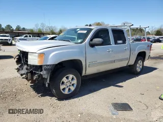 2011 GMC Sierra 1500 SLT z VIN 3GTP2WE37BG206316, wystawiony jako Copart lot #50086035 z przebiegiem 68 930 mil mil oraz Szkoda całkowita • Salvage title. Historia ofert i sprzedaży dostępna na DreamBid. Obrazek 1.