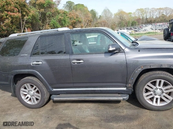 2011 Toyota 4Runner Trail with VIN JTEBU5JR8B5038388, listed as a IAAI auction lot 41911034 with 214,836 mi miles. Bid and sale history available at carsss.com. Image 14.