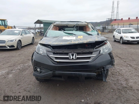 2014 Honda CR-V EX-L with VIN 2HKRM4H79EH673724, listed as a IAAI auction lot 41997032 with 129,075 mi miles. Bid and sale history available at carsss.com. Image 12.