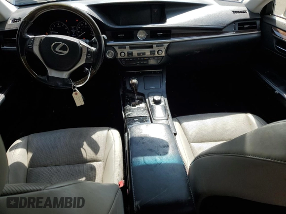2015 Lexus ES 330 with VIN JTHBK1GG3F2179898, listed as a Copart auction lot 58804235 with 215,664 mi miles and Salvage title. Bid and sale history available at DreamBid. Image 8.