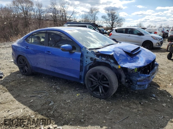 2022 Subaru WRX Limited с VIN JF1VBAL65N9022753, выставлен на аукционе Copart как лот 46425005 с пробегом 31 290 миль миль и Списание • Salvage title. История ставок и продаж доступна на DreamBid. Изображение 4.