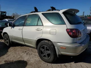 2000 Lexus RX 300 with VIN JT6GF10U2Y0051976, listed as a Copart auction lot 75421064 with 212,719 mi miles and Non Repairable. Bid and sale history available at carsss.com. Image 2.