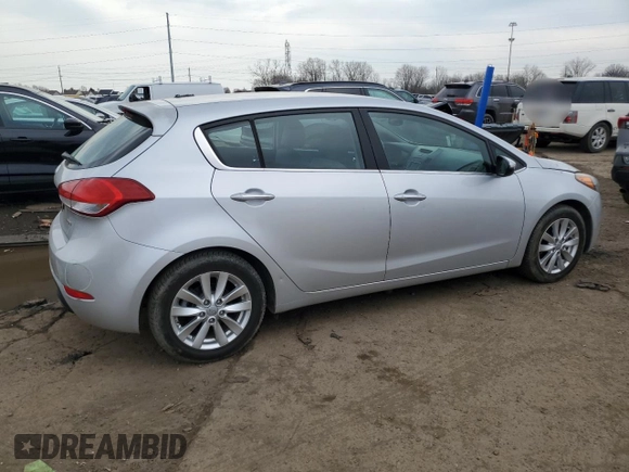 2015 Kia Forte 5-Door EX with VIN KNAFX5A8XF5336626, listed as a Copart auction lot 52307255 with 115,389 mi miles and Clean Title. Bid and sale history available at carsss.com. Image 3.