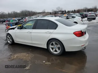 2013 BMW 3 Series 328i xDrive with VIN WBA3B5C5XDF593068, listed as a Copart auction lot 44933655 with 81,193 mi miles and Salvage Title. Bid and sale history available at carsss.com. Image 2.