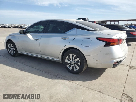 2020 Nissan Altima 2.5 S with VIN 1N4BL4BV7LC159882, listed as a Copart auction lot 49054805 with 28,176 mi miles and Salvage Title. Bid and sale history available at carsss.com. Image 2.