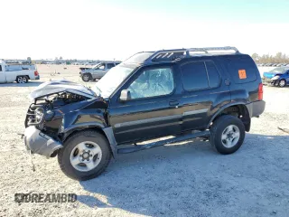 2002 Nissan Xterra XE z VIN 5N1ED28TX2C593979, wystawiony jako Copart lot #39093964 z przebiegiem Nie podano mil oraz Szkoda całkowita • Salvage title. Historia ofert i sprzedaży dostępna na DreamBid. Obrazek 1.