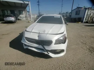 2019 Mercedes-Benz CLA 250 with VIN WDDSJ4EB1KN752504, listed as a Copart auction lot 46440145 with 66,361 mi miles and Salvage Title. Bid and sale history available at DreamBid. Image 10.