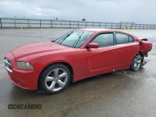 2011 Dodge Charger RT Plus with VIN 2B3CL5CT6BH575078, listed as a Copart auction lot 45600645 with 118,519 mi miles and Salvage Title. Bid and sale history available at carsss.com. Image 1.