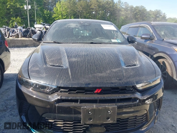 2024 Dodge Hornet R/T with VIN ZACPDFCW4R3A44037, listed as a IAAI auction lot 42156053 with 17,196 mi miles and . Bid and sale history available at DreamBid. Image 12.