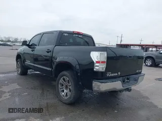 2011 Toyota Tundra 4WD Truck with VIN 5TFDW5F10BX166901, listed as a IAAI auction lot 41876554 with 207,187 mi miles. Bid and sale history available at carsss.com. Image 3.