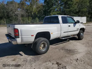 2002 Dodge Ram 3500 with VIN 3B7MF33C42M204856, listed as a Copart auction lot 75734824 with 109,735 mi miles and Salvage Title. Bid and sale history available at carsss.com. Image 3.
