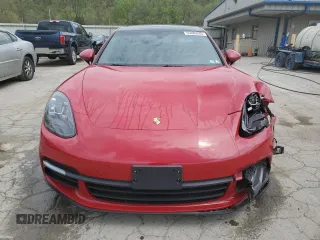 2018 Porsche Panamera с VIN WP0AA2A76JL111841, выставлен на аукционе Copart как лот 55486285 с пробегом 55 831 миль миль и Списание • Salvage title. История ставок и продаж доступна на DreamBid. Изображение 5.